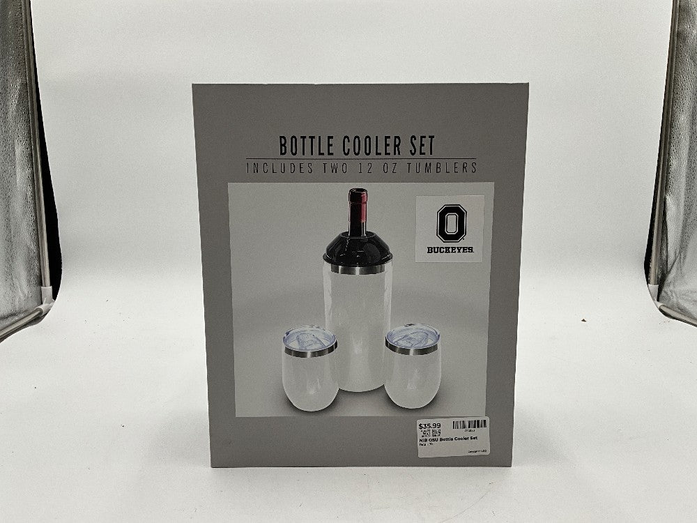 NIB OSU Bottle Cooler Set